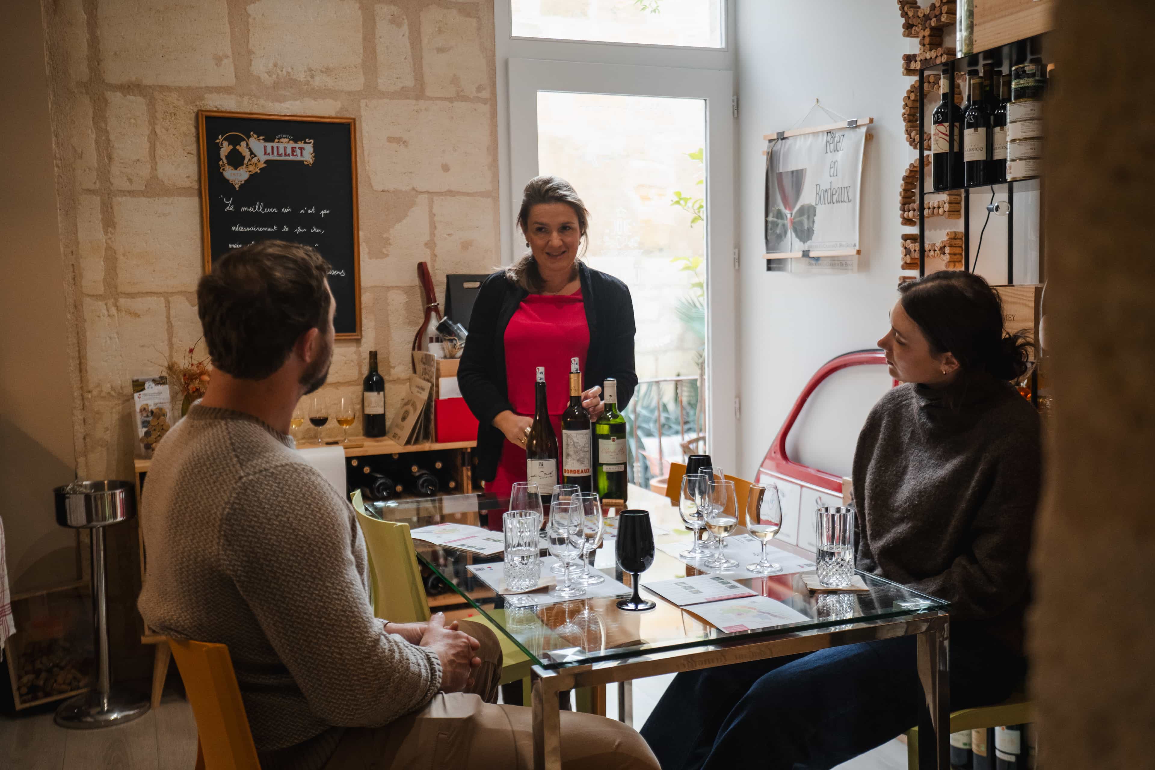 Workshop : Tasting of Bordeaux White Wines and Cheese Pairing