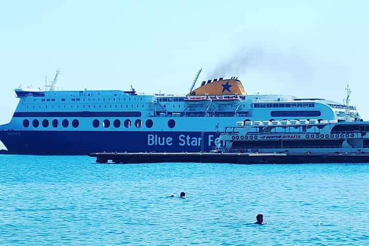 Port of Piraeus to Athens City Centre 