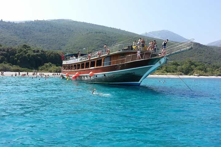 ALL INCLUSIVE BOAT TRIP to National Park from Kusadasi