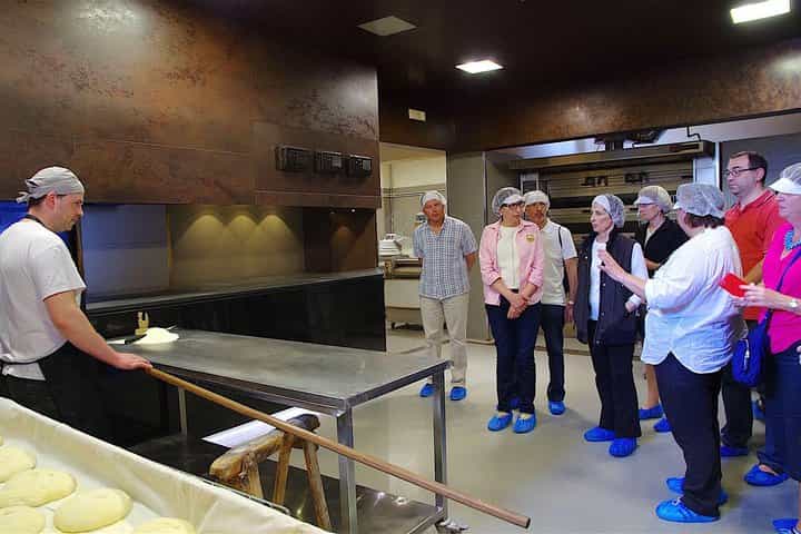 Bread-making workshop in Matera