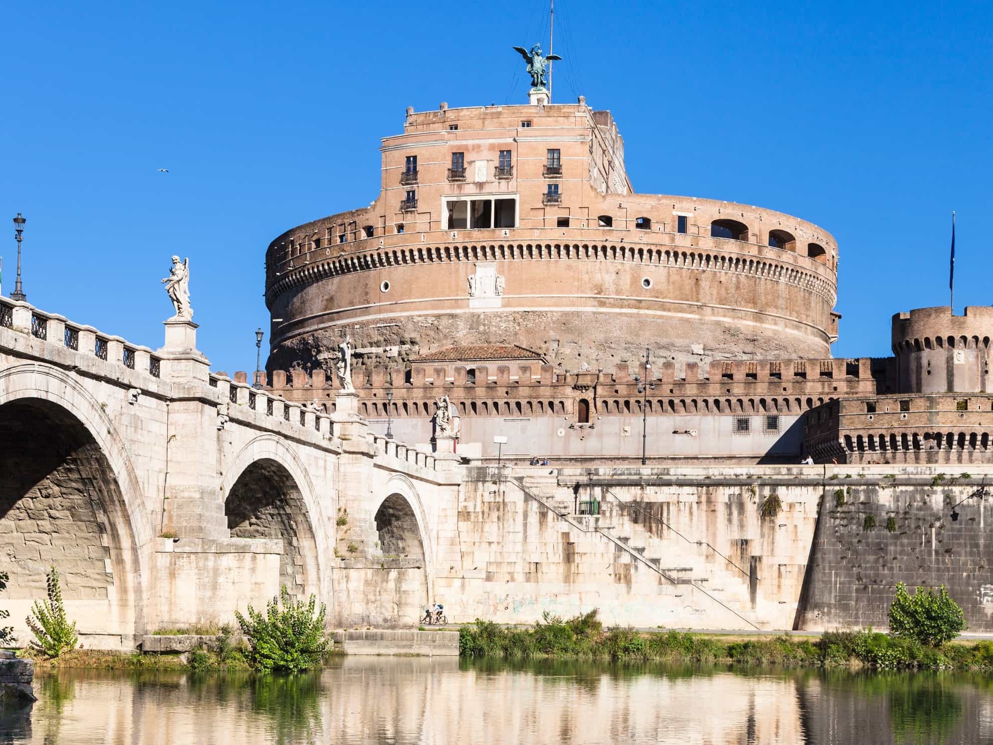 Rome: Castel Sant’Angelo Private English Tour