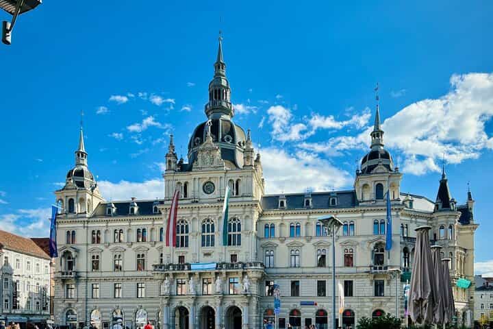 Graz Private Walking Tour with a Local Guide