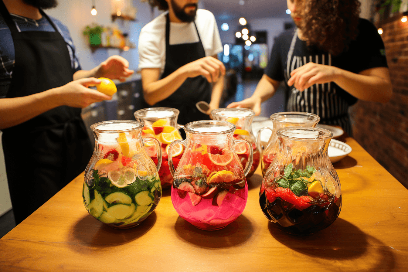 Hands-On Sangria & Tapas Cooking Class with Local Beer Tasting
