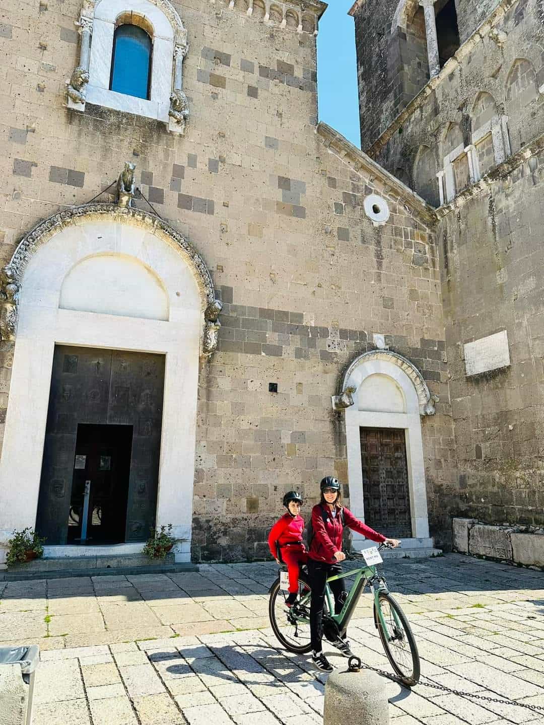 From Caserta: e-bike tour and visit to Casertavecchia