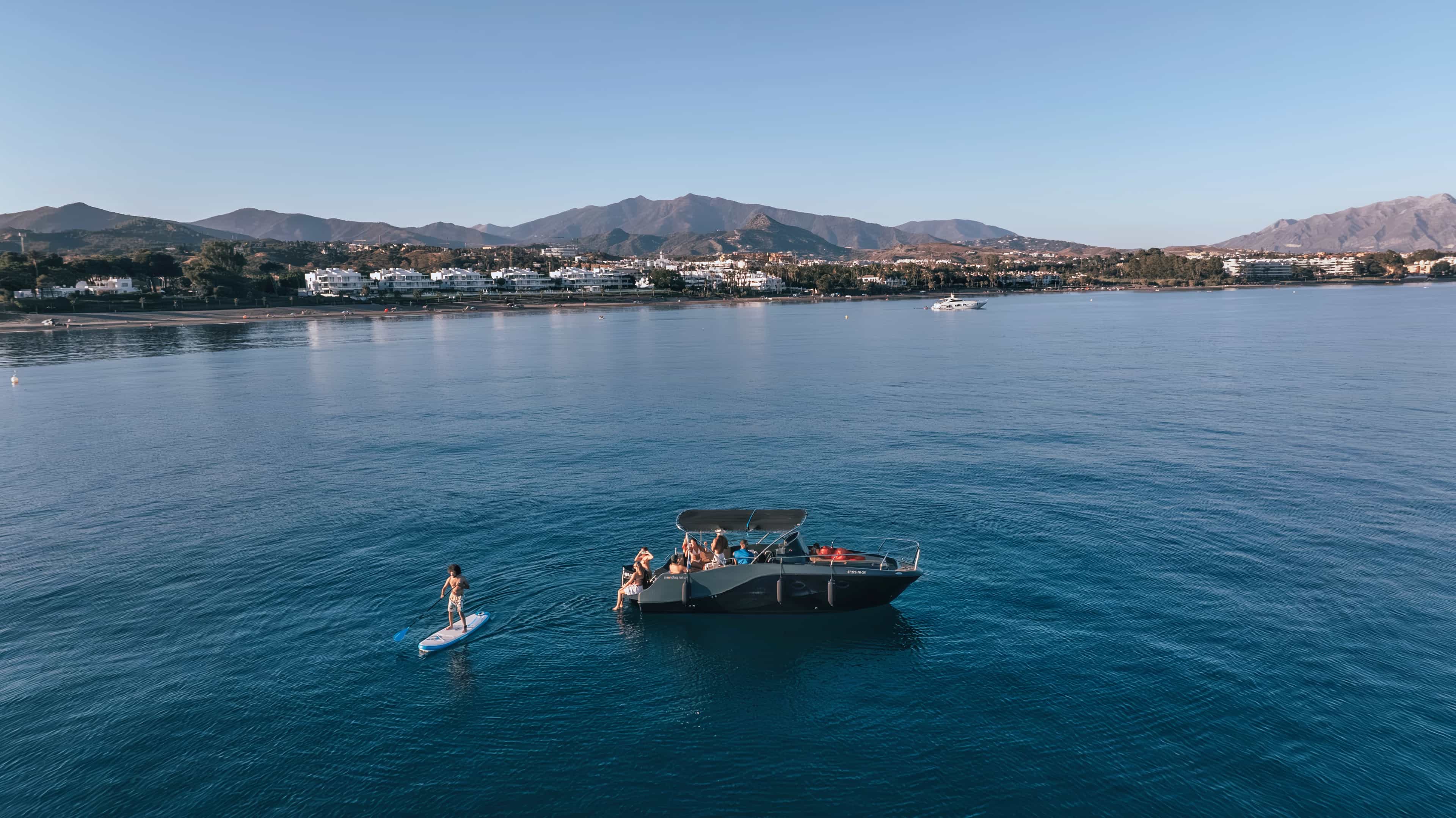 5H Private Boat Charter in Estepona