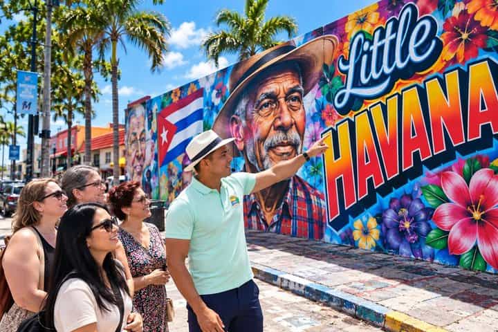 Miami City Tour in 3.5 Hrs–South Beach, Wynwood & Little Havana
