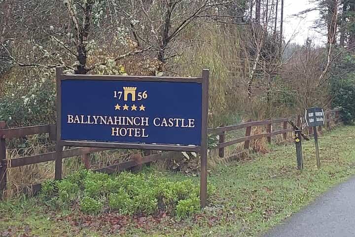 Ballynahinch Castle to Shannon Airport Premium Car Service