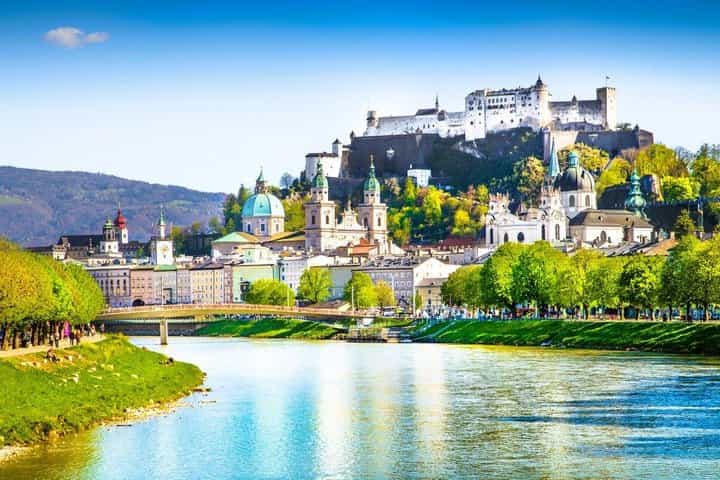 Private full day trip to Salzburg from Vienna