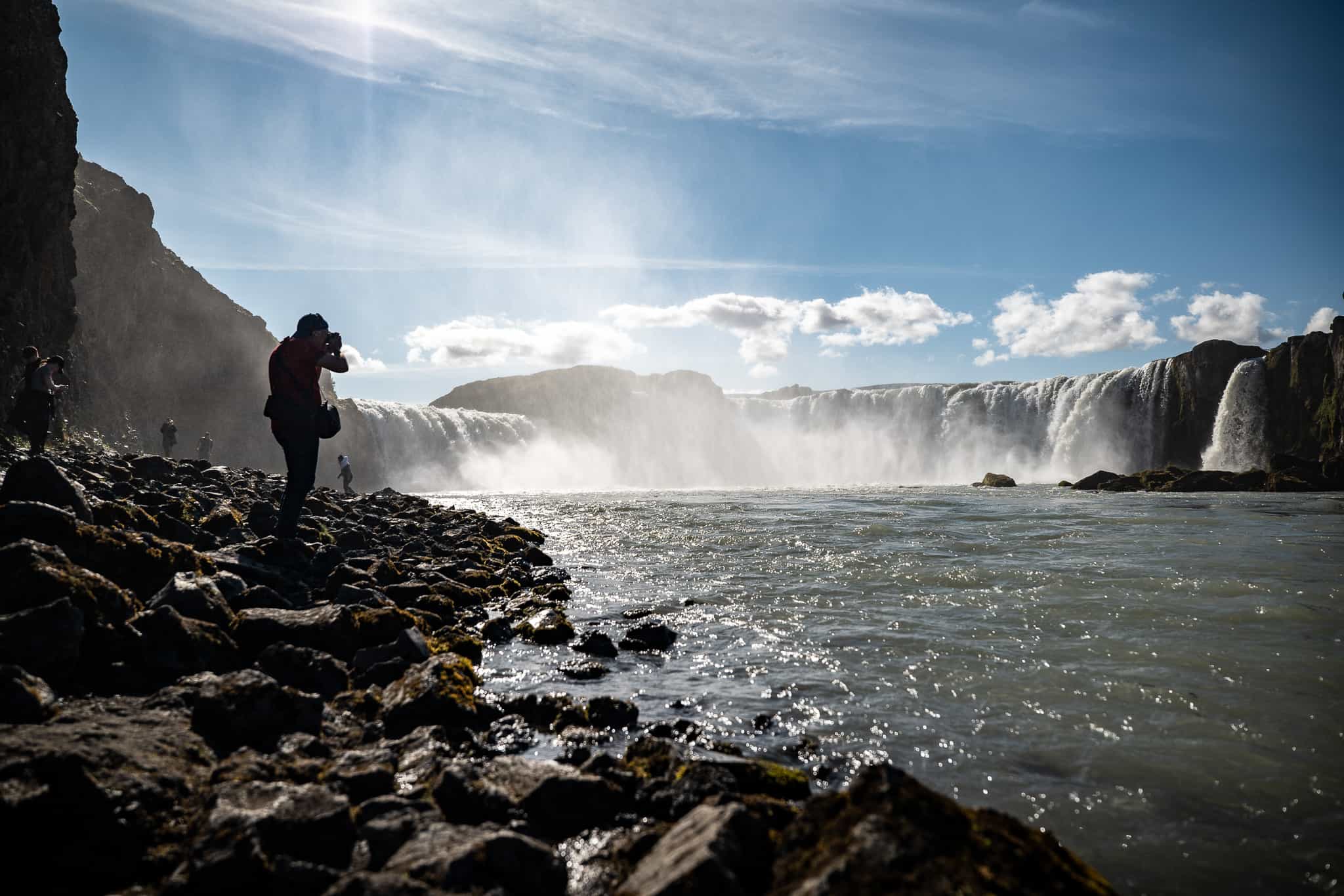 Siglufjörður Port: Akureyri City, Goðafoss Waterfall and Black Sand Beach
