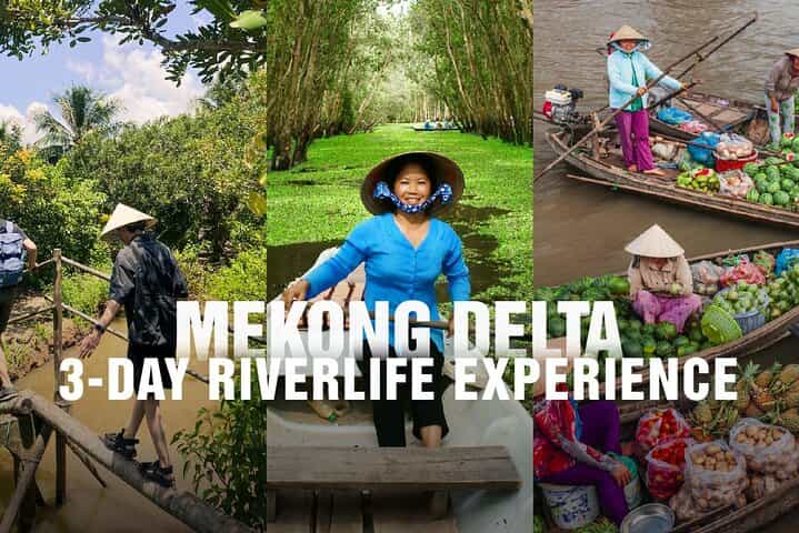 Mekong Delta 3-Day: Saigon to Phnom Penh Gateway
