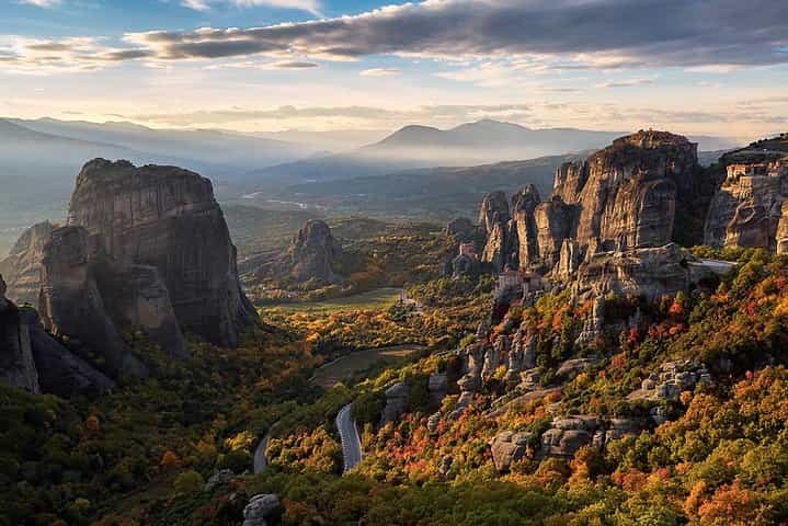 Meteora One Day Trip from Corfu
