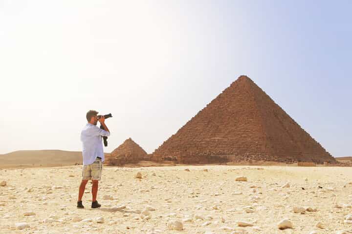 Day Tour To Giza Pyramids, Saqqara and Memphis