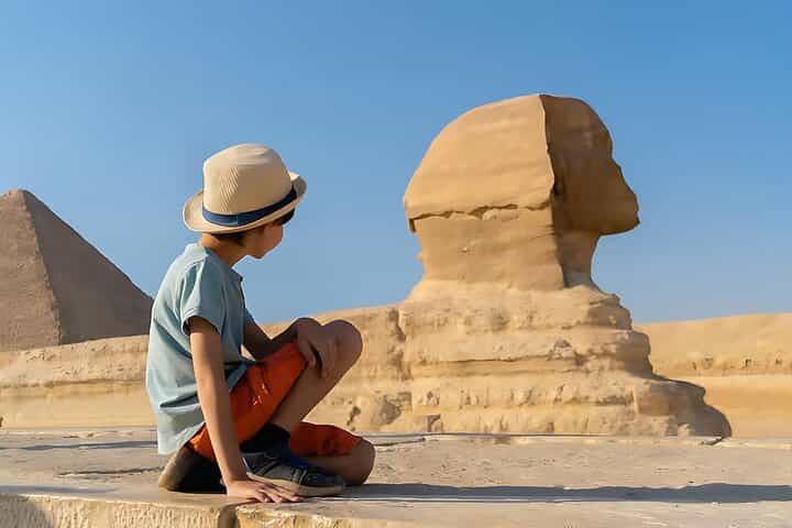 Cairo Day Tour by Plane from Marsa Alam