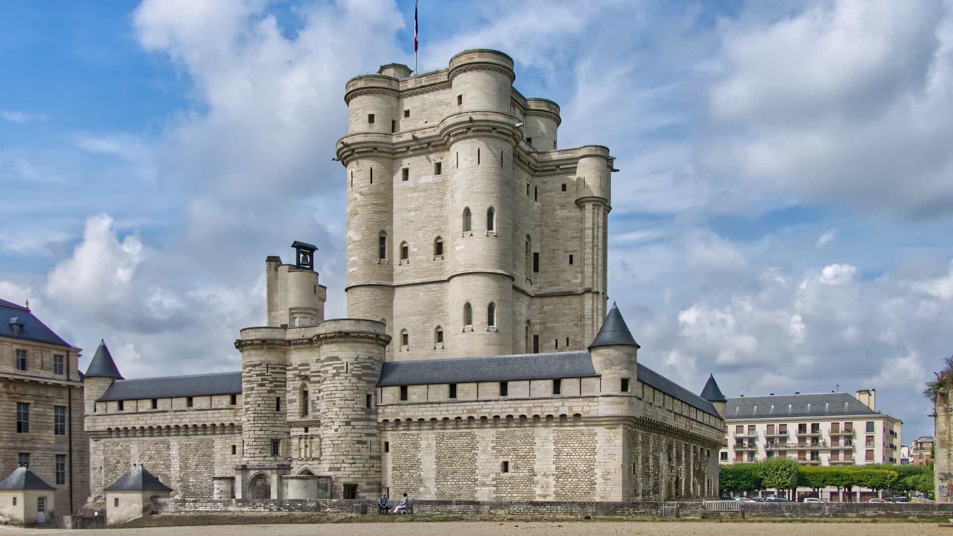 Chateau de Vincennes: Priority Entrance Ticket & Audio Tour