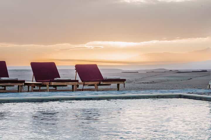 Private Luxury Agafay Overnight with Dinner, Show & 4x4