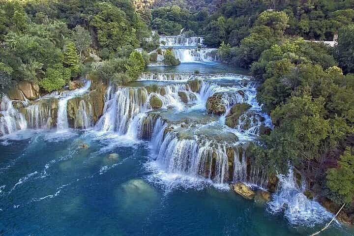Krka Waterfalls group tour from Split