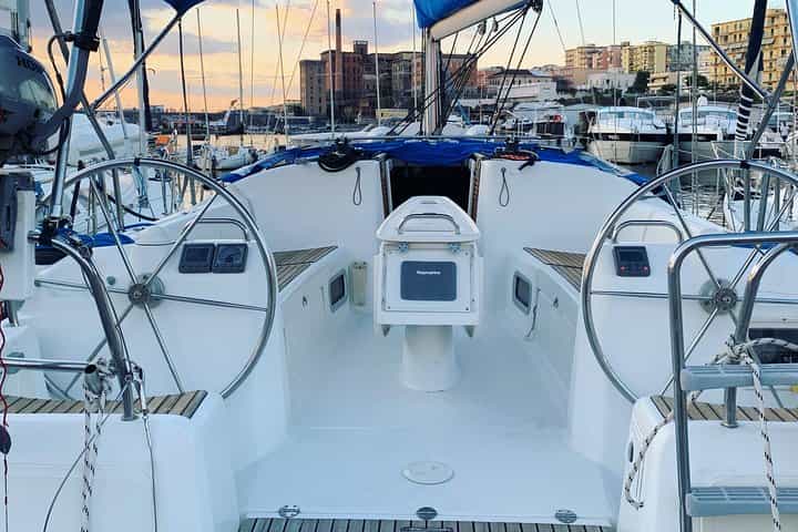Private Sorrento Coast on a sailing boat All inclusive