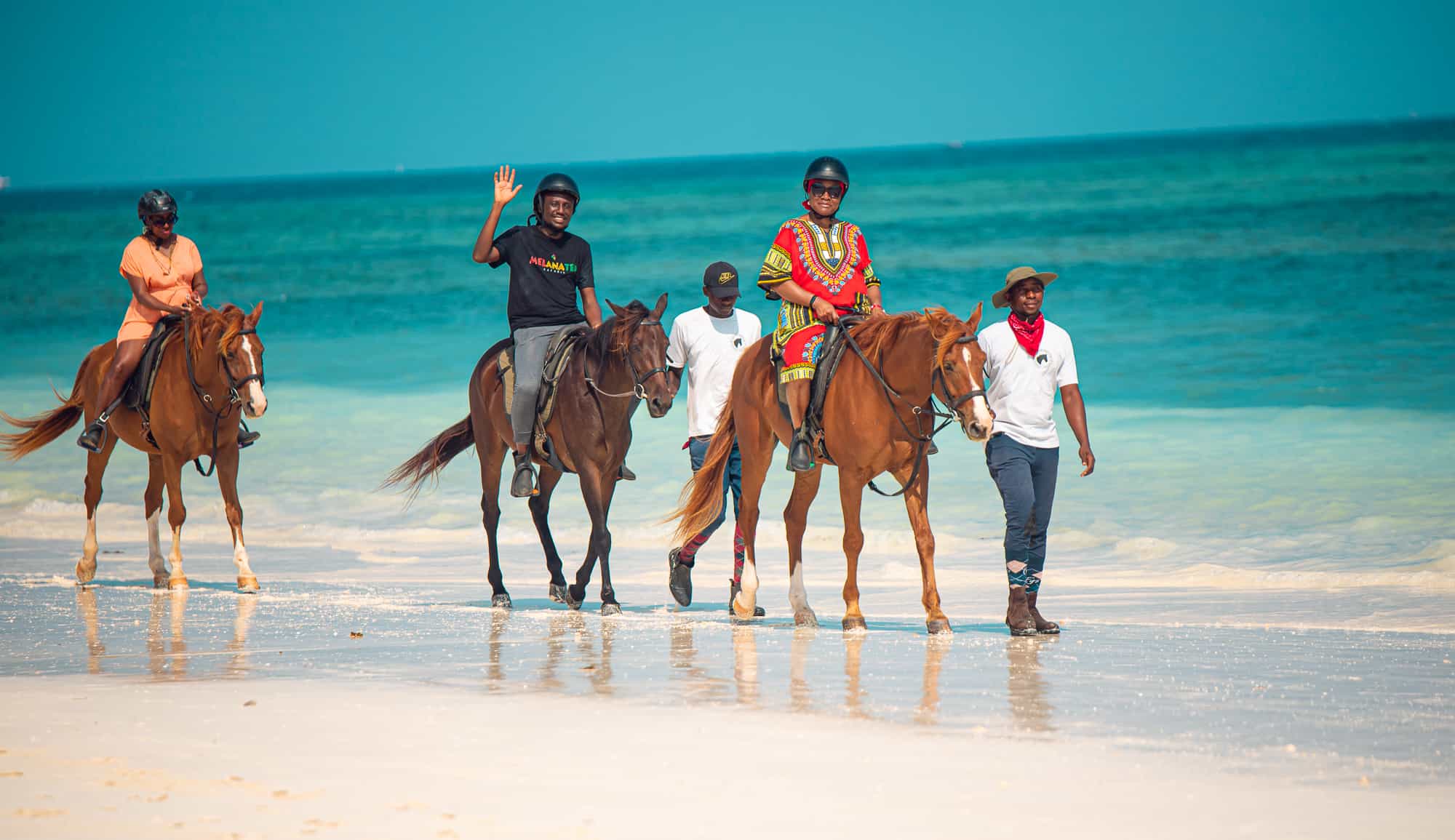 Beach Horseback Riding