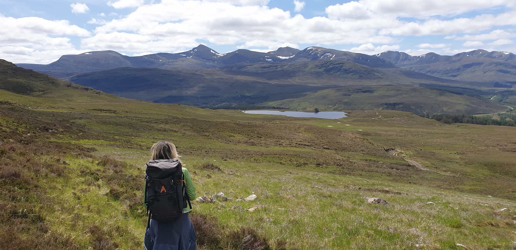 Beinn Enaiglair – the gateway to the west