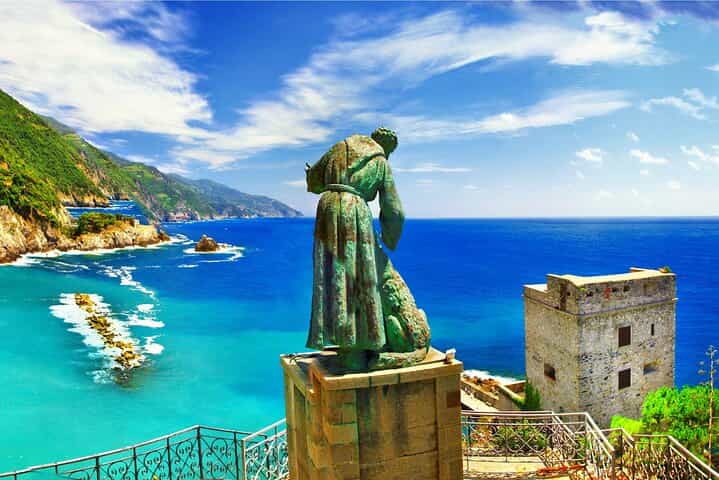 From Florence: Cinque Terre and Portovenere Boat Adventure