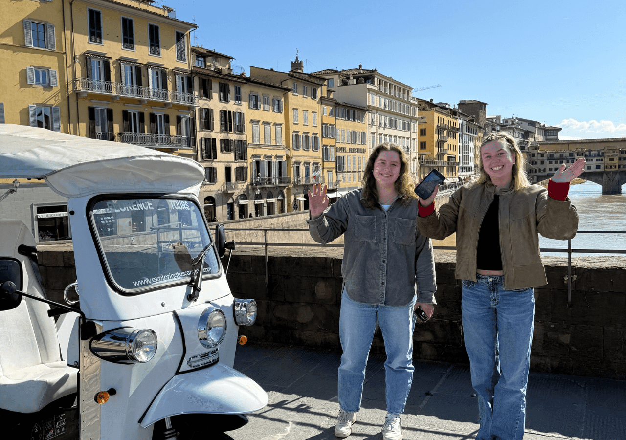 Florence  City Tour by Electric Golf Cart