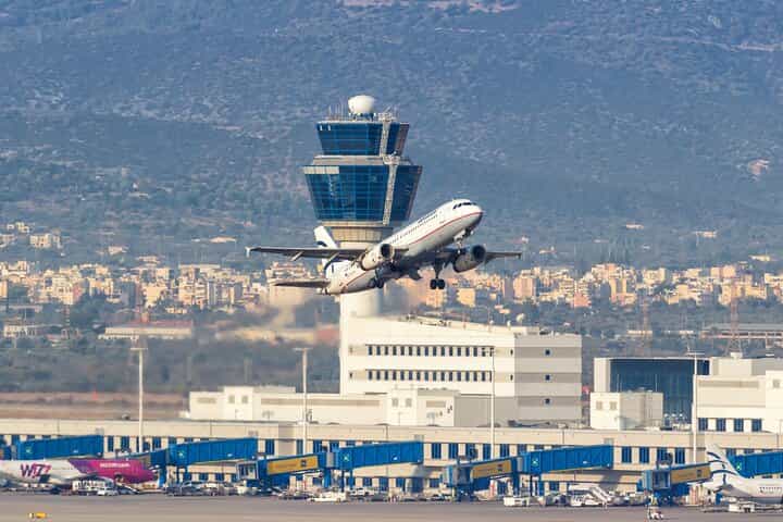 Private Departure Transfer from Athens City to Athens Airport
