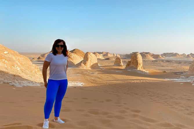 2-Day Bahariya Oasis Camp and Desert Tour from Cairo