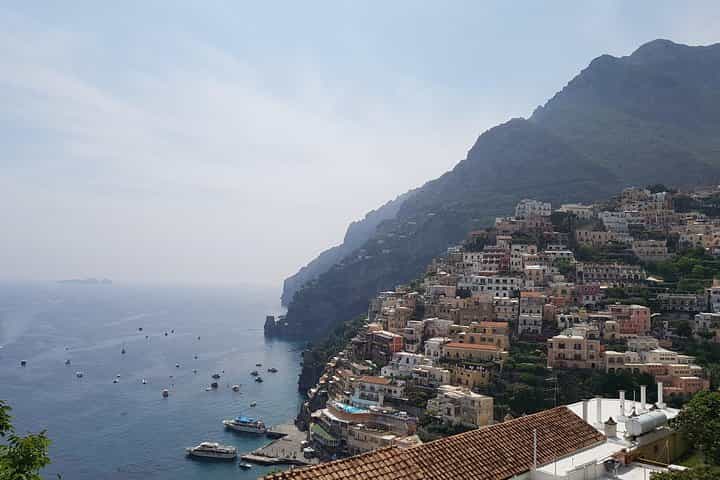 Private Amalfi Luxury Tour from Rome Positano, Sorrento & Ravello