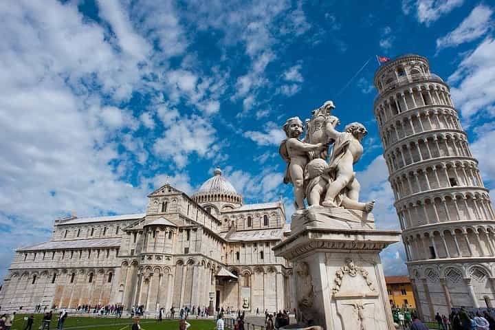 Florence and Pisa Shore Excursion from Livorno with Self-Guided Walking Tours 