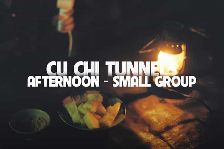 Afternoon Cu Chi Tunnels - Small Group Half-Day Tour