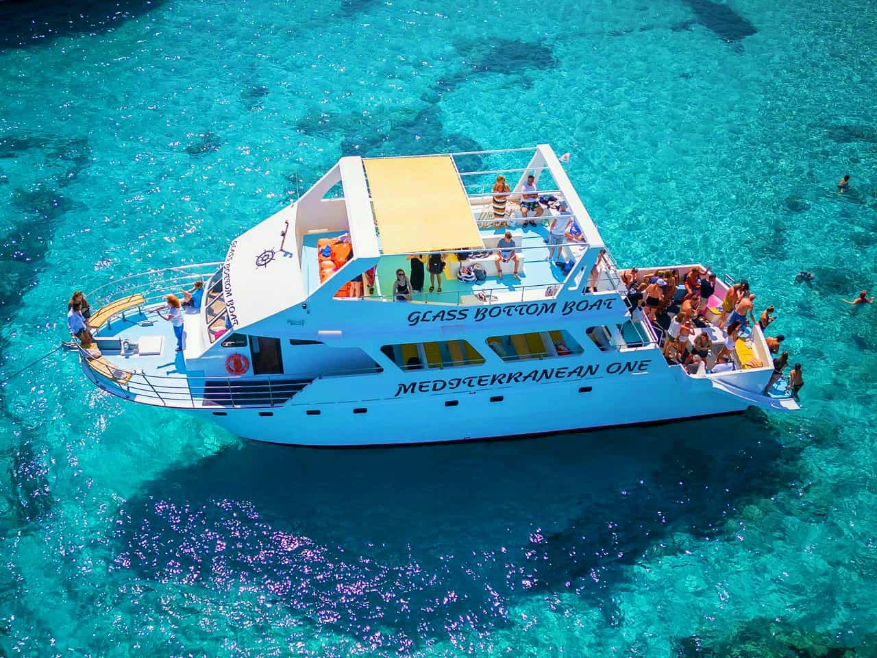 Limassol: Blue Lagoon and Aphrodite’s Birthplace Day Tour