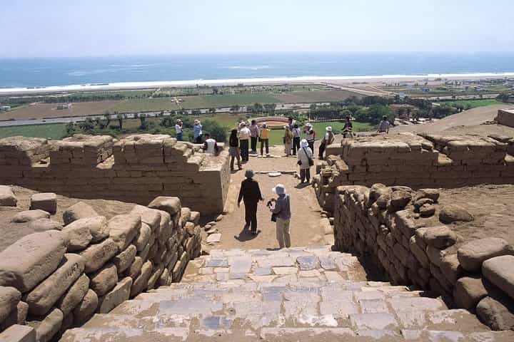 Pachacamac Temple, Pedro de Osma Museum & Artisan Store Private Tour from Lima