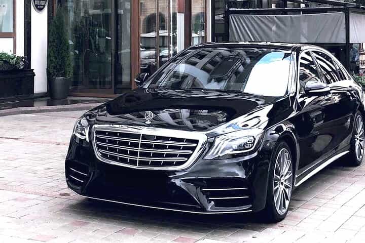 Private Transfer: Tambo Airport JNB to Johannesburg by Luxury Car