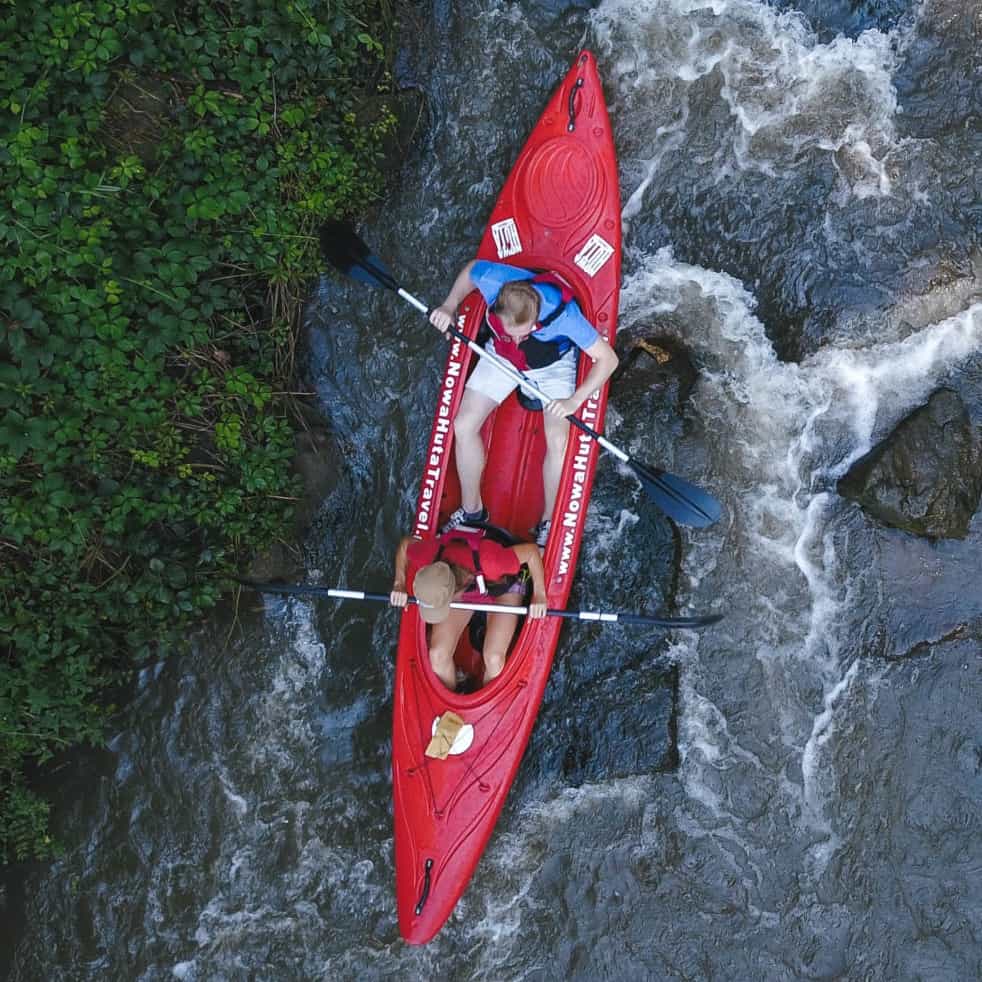 CANOEING IN NOWA HUTA