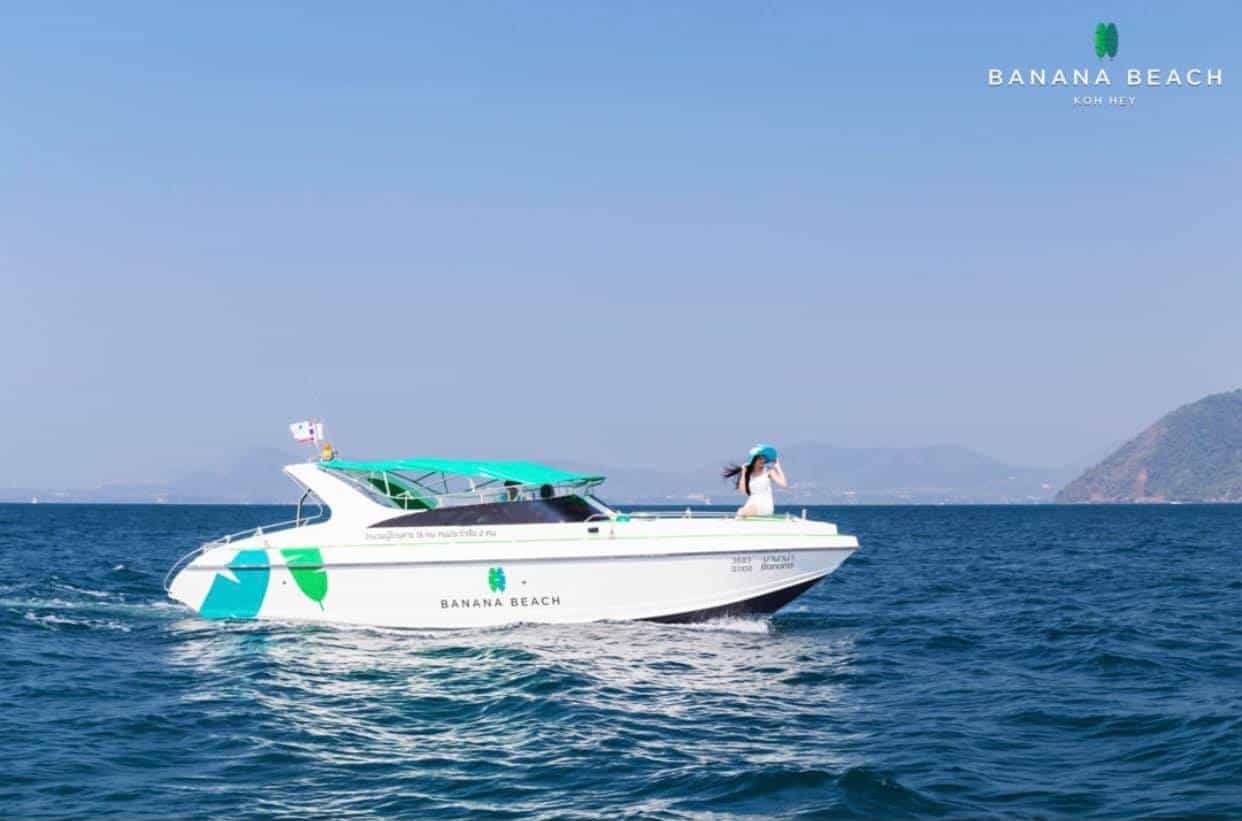 Phuket: Premium Day trip Banana Beach Koh Hey By Speed boat 