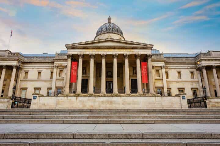 London National Gallery and Westminster District Digital Tour