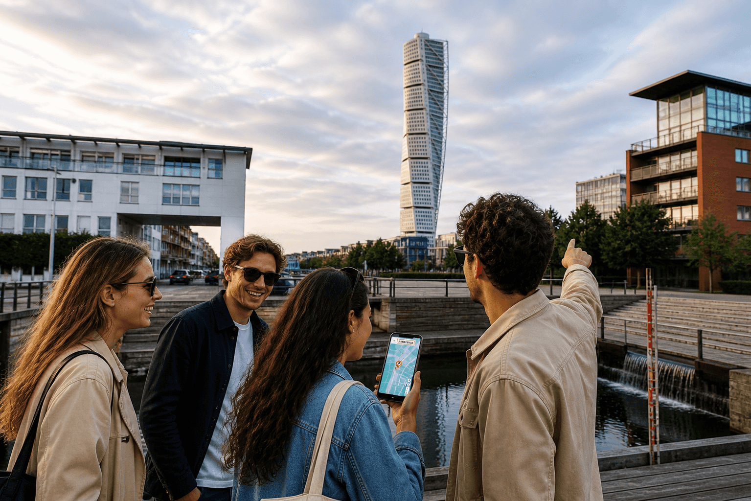 Self-Guided Secrets of Malmö Exploration Game