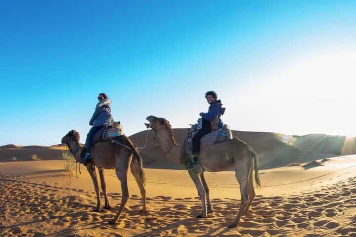 3 Days Marrakech Desert Tour, Desert Camp, Camel Trekking Tour