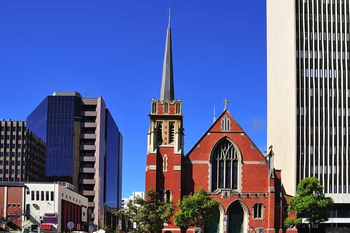 Perth Historic Downtown Smartphone Guided GPS Audio Walking Tour 