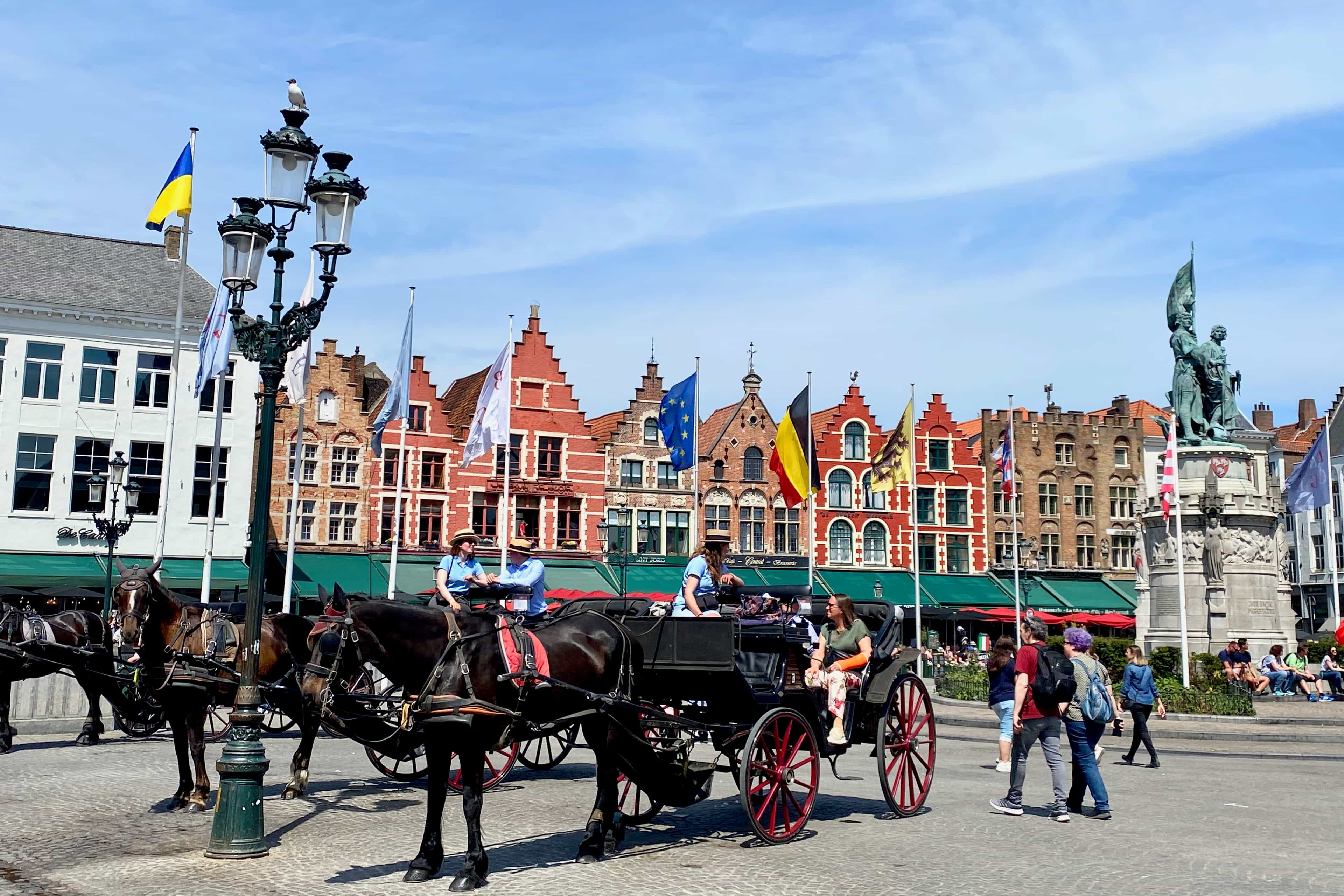 Bruges Highlights & Hidden Gems Small-group from Paris by Minivan.
