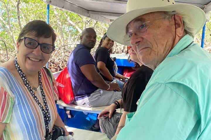 Mangrove tour, food tasting and Snorkeling