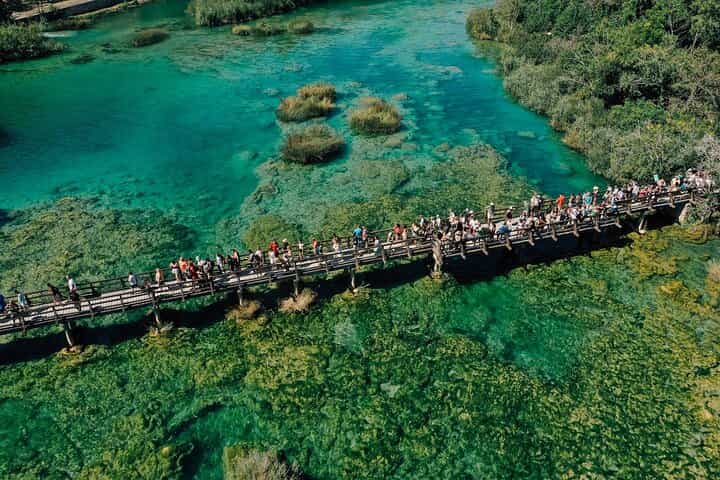 Scheduled - Krka Waterfalls Tour & Swimming in Skradin