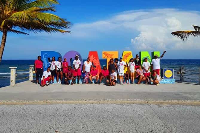 Roatan Sun & Fun Custom Private Island Tour