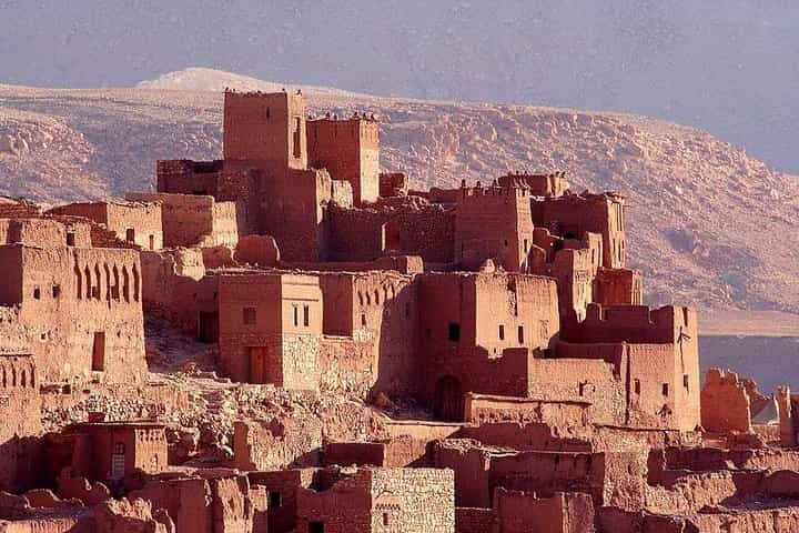 Private 4 Days Trip to Marrakech from Meknes Via Merzouga Desert 