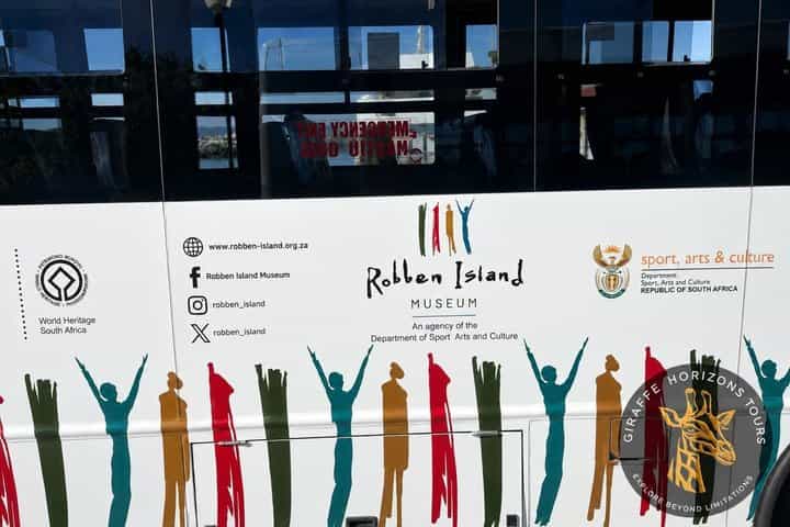 Robben Island Museum Tickets with Former Political Prisoner Guide