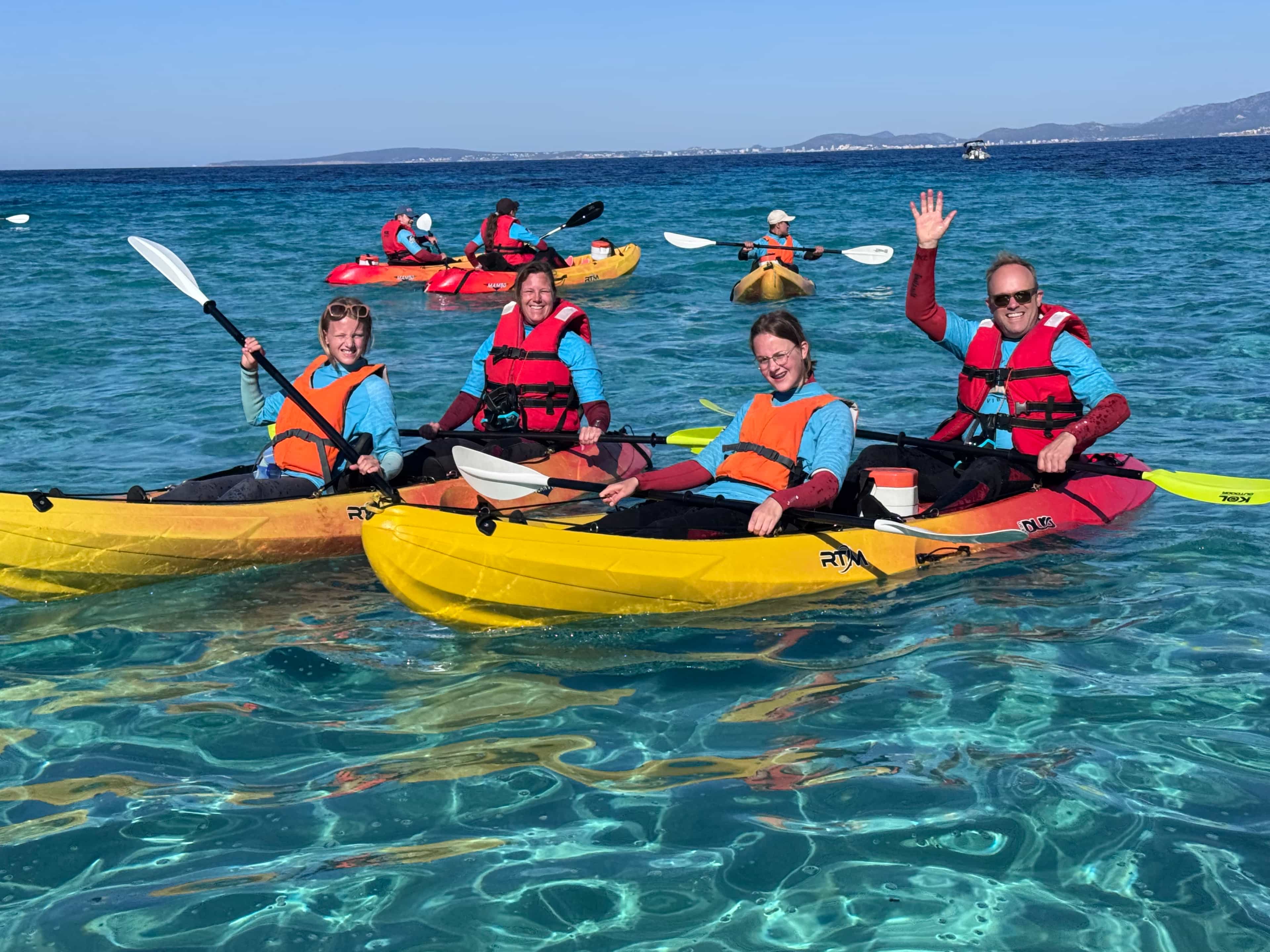 Kayak Tour Palma Bay
