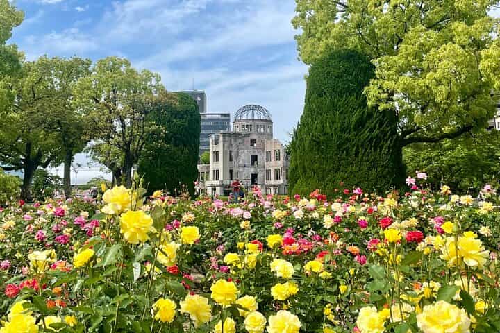Hiroshima History Tour: A-Bomb Dome, Peace Memorial & City