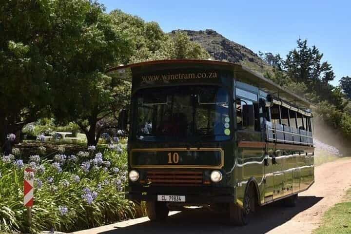 Franschhoek Wine Tram Hop-On Hop-Off Tour from Cape Town.