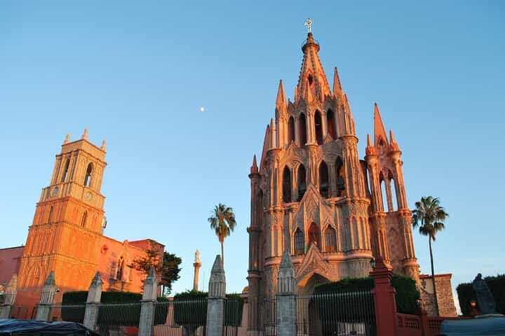 Guanajuato City to San Miguel de Allende Private 1-Way Transfer