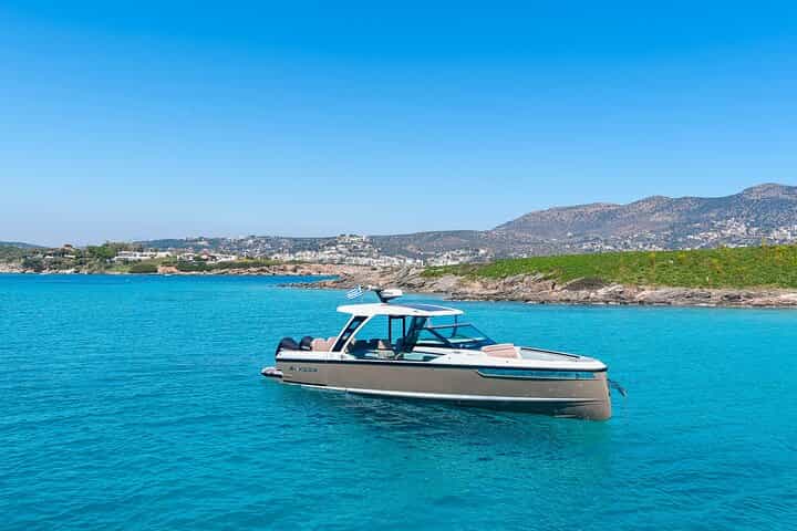 5 Hour Private Cruise Mykonos - South Coast - Glamorous Side